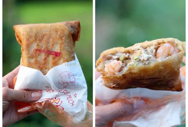 中壢美食 | 香港煎包 (青埔總店) 超人氣發財車美食 傳承自香港的方型煎包