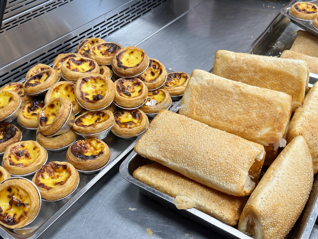 台北中山｜曾家豆漿 超狂人氣現烤蛋塔 燒餅 煎包 - ifunny