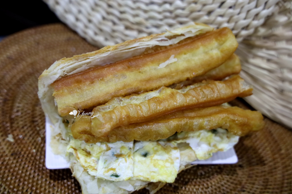 台北中山｜曾家豆漿 超狂人氣現烤蛋塔 燒餅 煎包 - ifunny