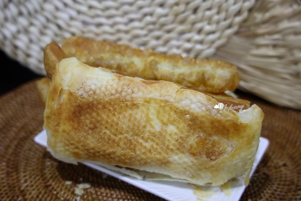 台北中山｜曾家豆漿 超狂人氣現烤蛋塔 燒餅 煎包 - ifunny