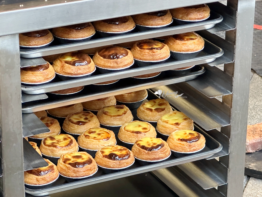 台北中山｜曾家豆漿 超狂人氣現烤蛋塔 燒餅 煎包 - ifunny