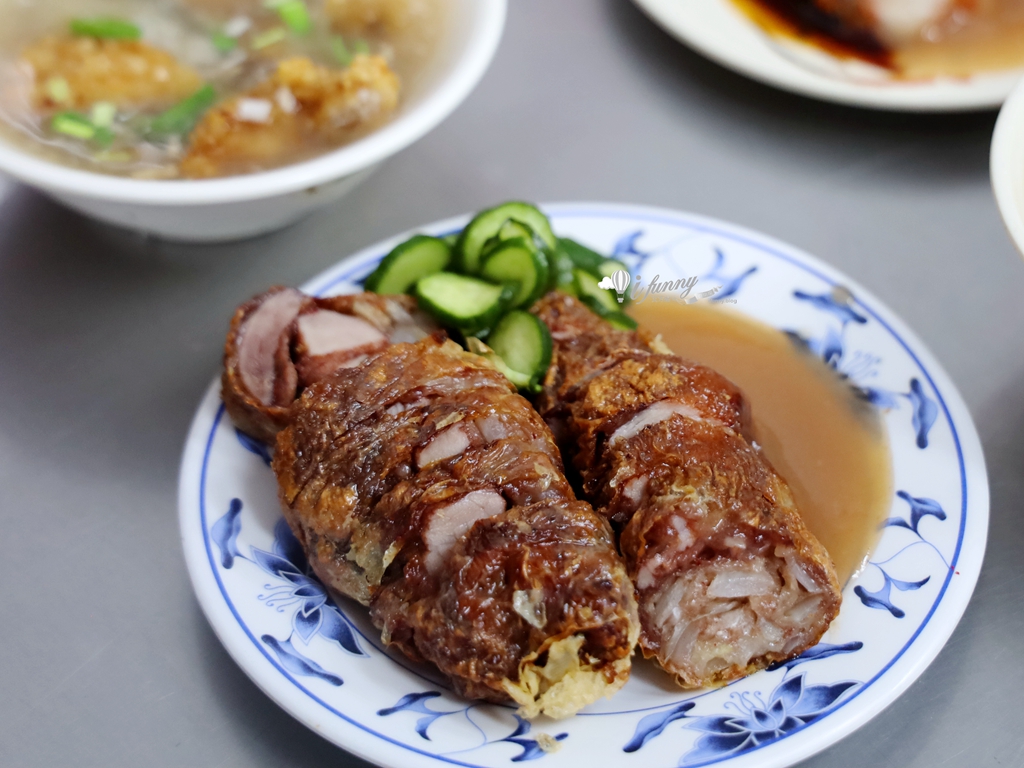 大橋頭站 | 永樂雞捲大王 大稻埕百年老店 雞捲厚實肉條超飽嘴 - ifunny