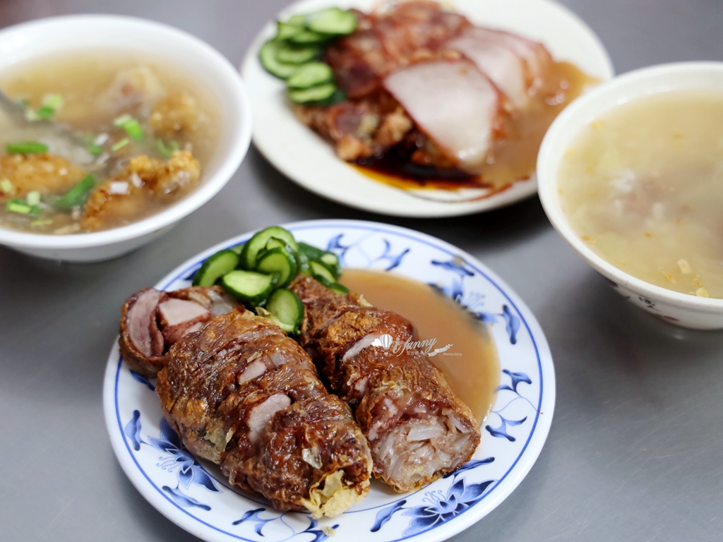 大橋頭站 | 永樂雞捲大王 大稻埕百年老店 雞捲厚實肉條超飽嘴 - ifunny