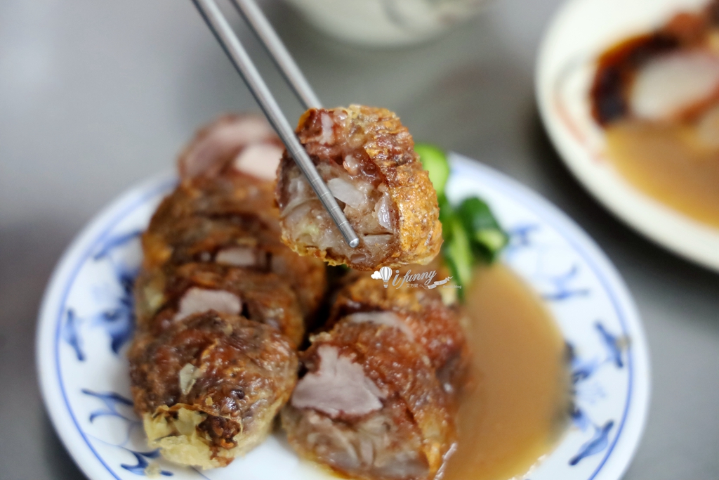 大橋頭站 | 永樂雞捲大王 大稻埕百年老店 雞捲厚實肉條超飽嘴 - ifunny