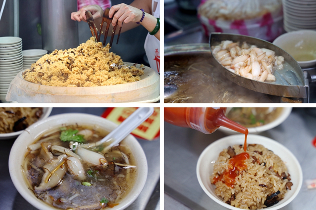 基隆廟口 | 螃蟹羹‧油飯(吳記 第5號攤) 蟹肉滑嫰油飯香 - ifunny 基隆廟口 | 螃蟹羹‧油飯(吳記 第5號攤) 蟹肉滑嫰油飯香 - ifunny