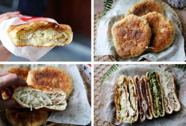 南港站 | 老眷村煎餅 韭菜餅 蘿蔔絲餅 高麗菜餅 紅豆餅 外酥內軟加胡椒好對味