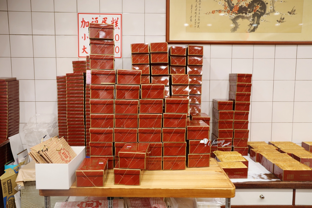 大稻埕伴手禮 | 加福奇士蛋糕專門店 40多年老店招牌起酥蛋糕 - ifunny