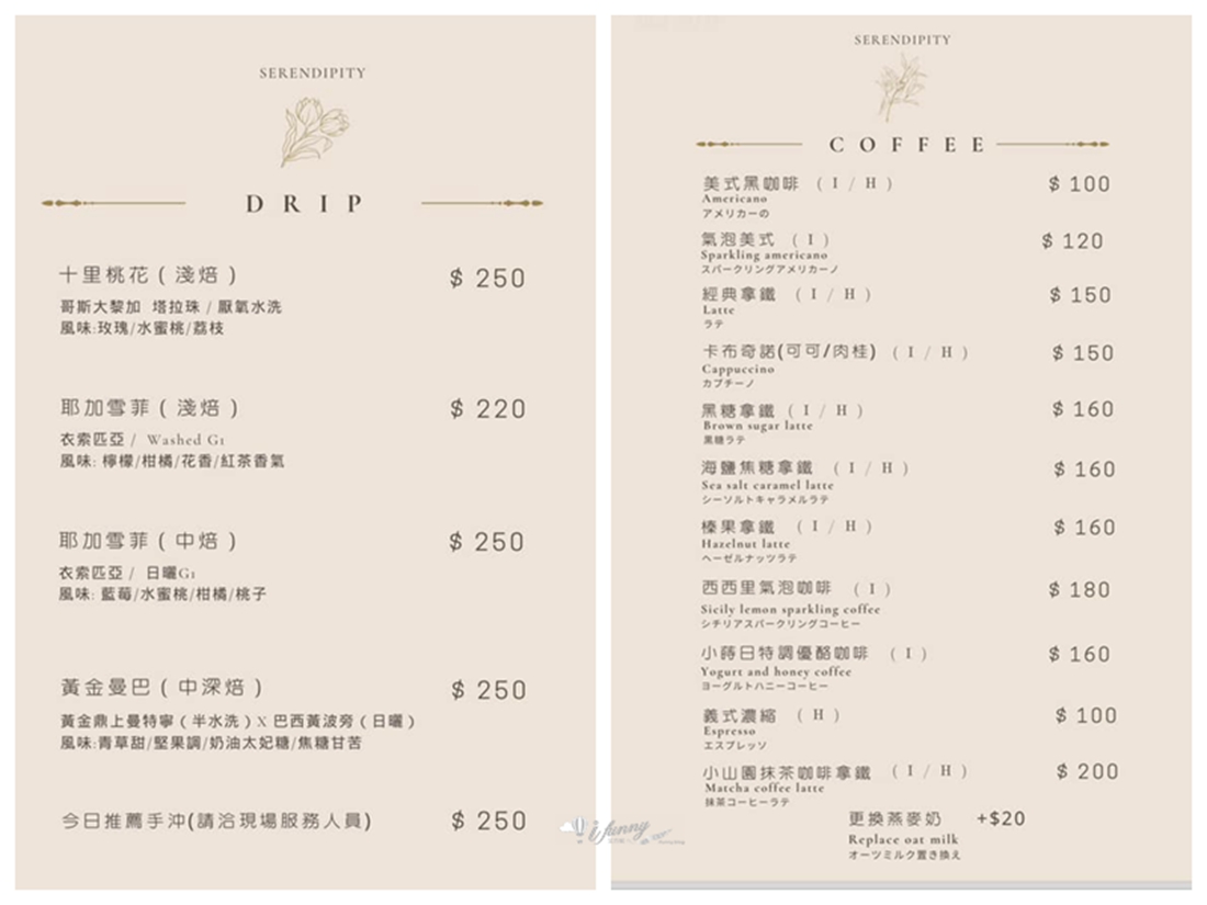 大稻埕 | 小蒔日咖啡 揉合老宅底蘊與現代文青風的咖哩咖啡專賣店 - ifunny