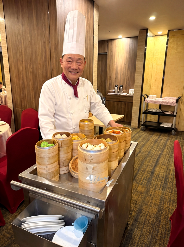 福容台北一館福粵樓 復古港點推車 阿基師坐鎮 平日限定港點68折 - ifunny