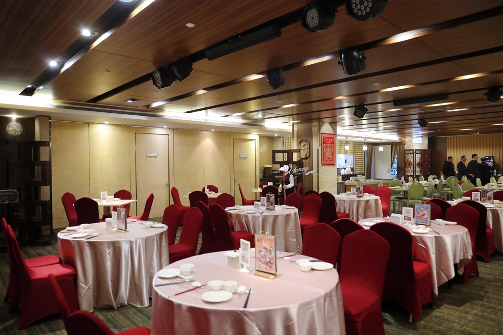 福容台北一館福粵樓 復古港點推車 阿基師坐鎮 平日限定港點68折 - ifunny