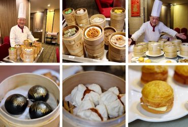 福容台北一館福粵樓 復古港點推車 阿基師坐鎮 平日限定港點68折