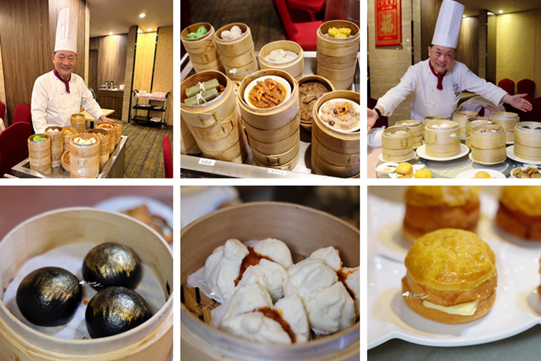 福容台北一館福粵樓 復古港點推車 阿基師坐鎮 平日限定港點68折 - ifunny