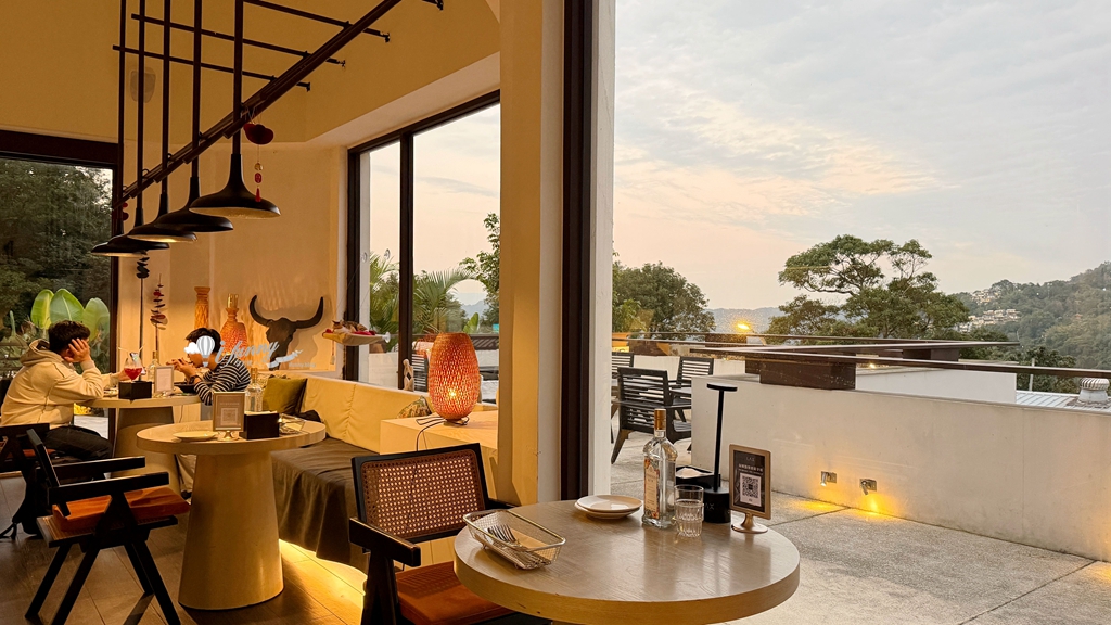 貓空咖啡餐酒館 | LAX 慵懶 異國度假與微醺浪漫的景觀餐廳 - ifunny