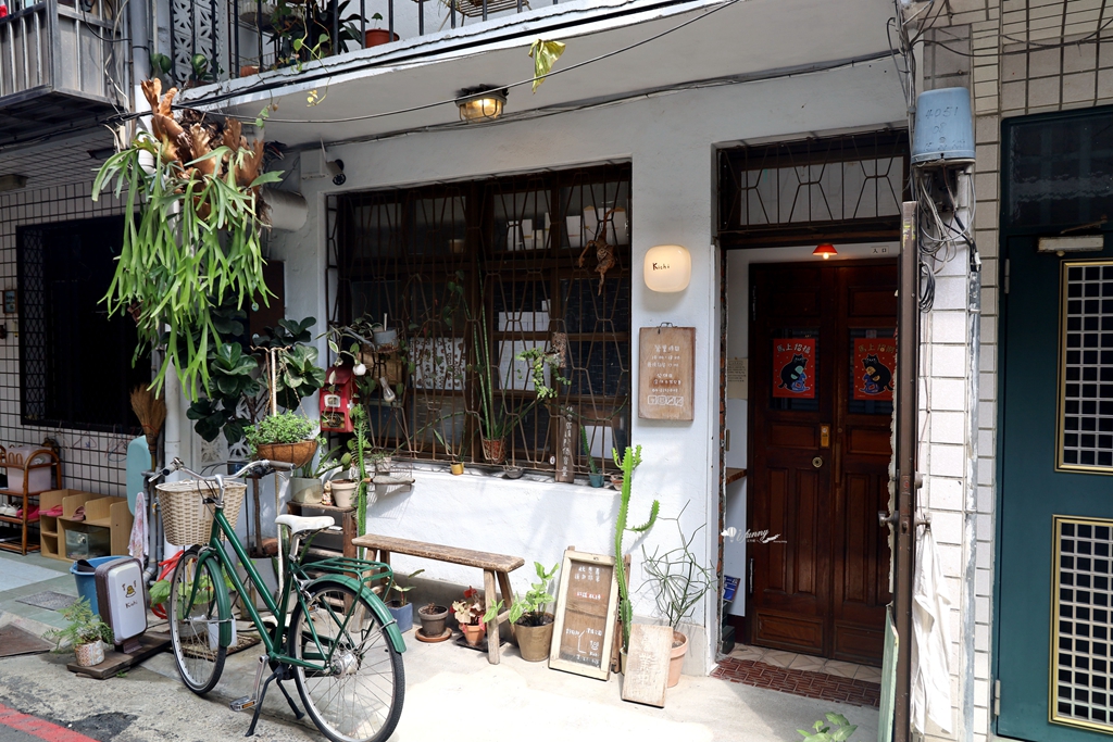 台中北屯甜點 | kichi 老宅咖啡廳 日式舒芙蕾厚鬆餅 捷運文心中清站 - ifunny