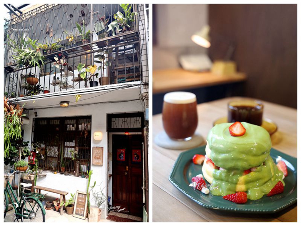 台中北屯甜點 | kichi 老宅咖啡廳 日式舒芙蕾厚鬆餅 捷運文心中清站 - ifunny