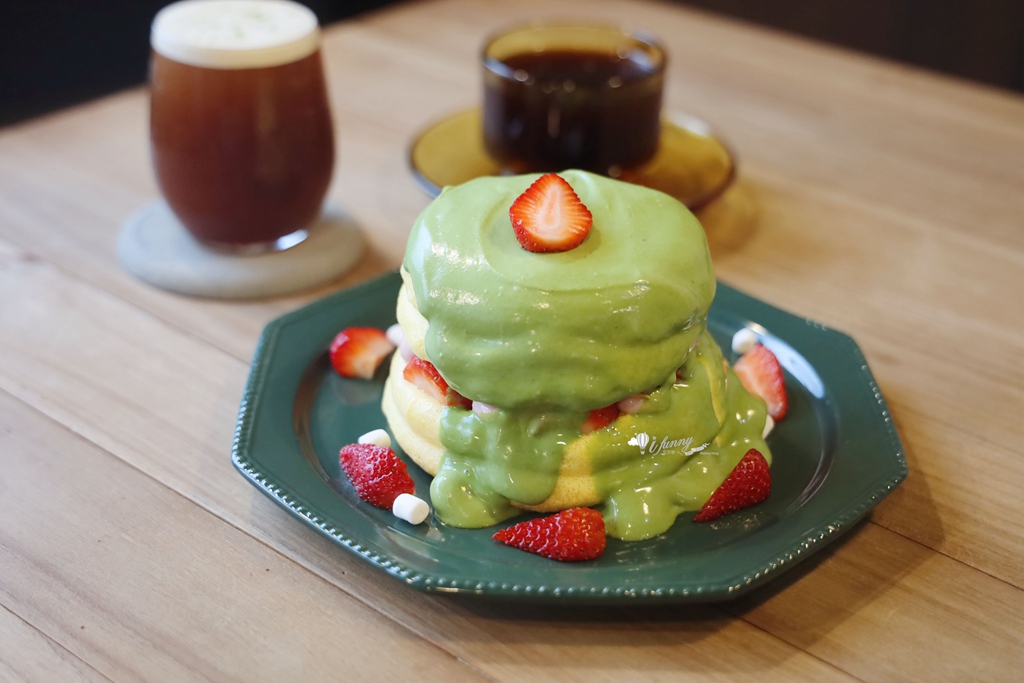 台中北屯甜點 | kichi 老宅咖啡廳 日式舒芙蕾厚鬆餅 捷運文心中清站 - ifunny