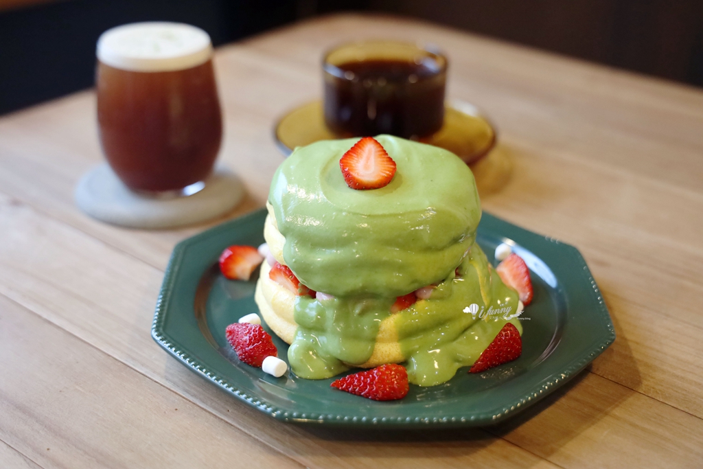 台中北屯甜點 | kichi 老宅咖啡廳 日式舒芙蕾厚鬆餅 捷運文心中清站 - ifunny