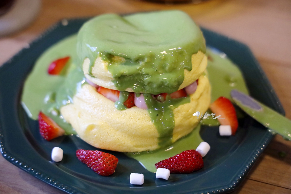 台中北屯甜點 | kichi 老宅咖啡廳 日式舒芙蕾厚鬆餅 捷運文心中清站 - ifunny