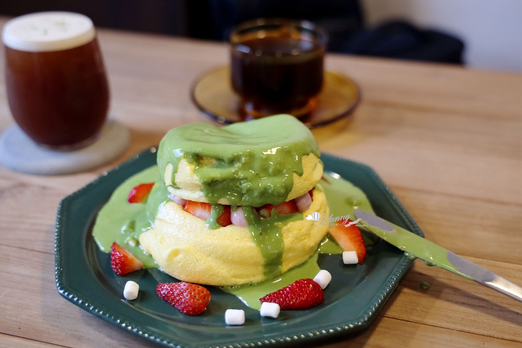 台中北屯甜點 | kichi 老宅咖啡廳 日式舒芙蕾厚鬆餅 捷運文心中清站 - ifunny