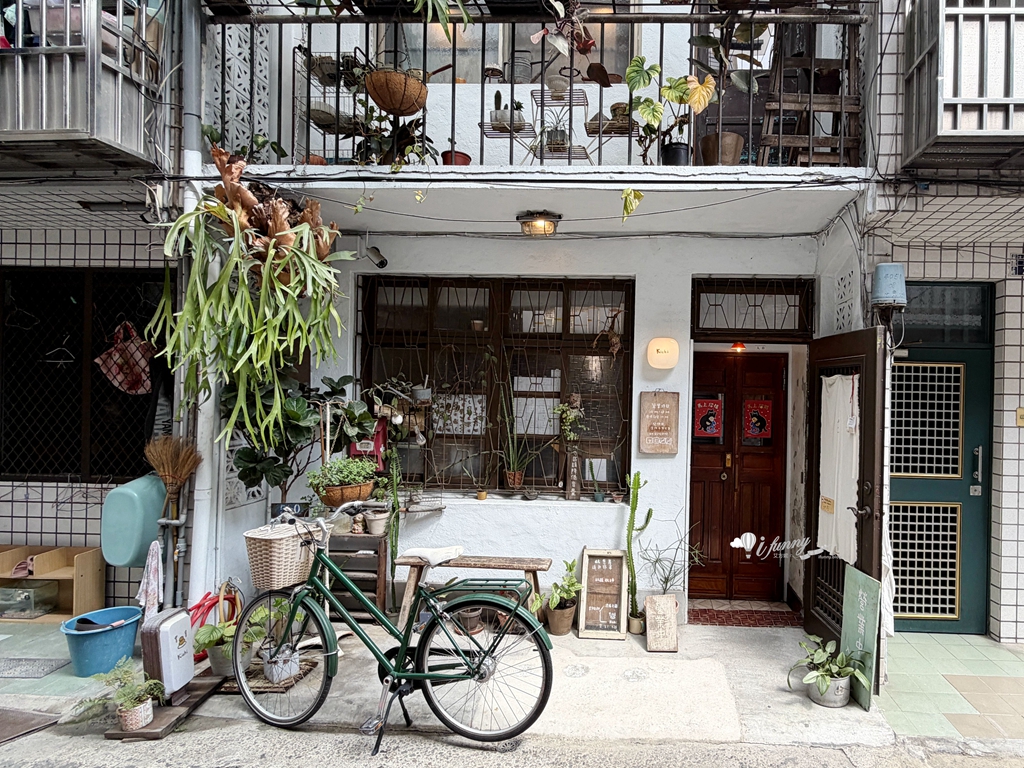 台中北屯甜點 | kichi 老宅咖啡廳 日式舒芙蕾厚鬆餅 捷運文心中清站 - ifunny