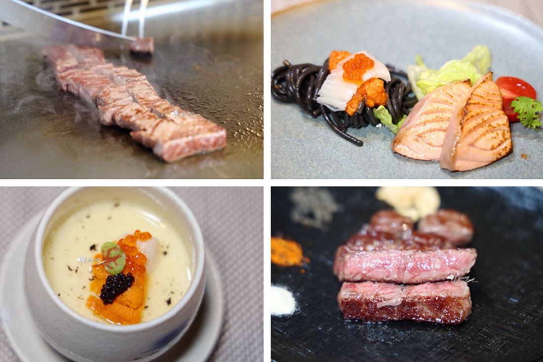 桃園青埔美食 | 海童鐵板料亭 1280元無菜單料理 領航站聚餐推薦 - ifunny