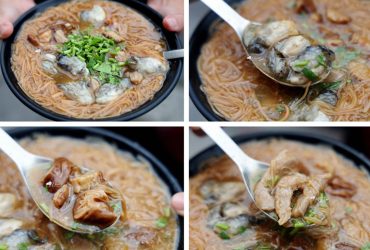 [六張犁站]樂業麵線-料多實在湯頭好的排隊名店 一試就愛上的滷大腸