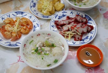 大橋頭站 | 旗魚新竹米粉 延三夜市宵夜美食 3500則評論 有4.1分好評