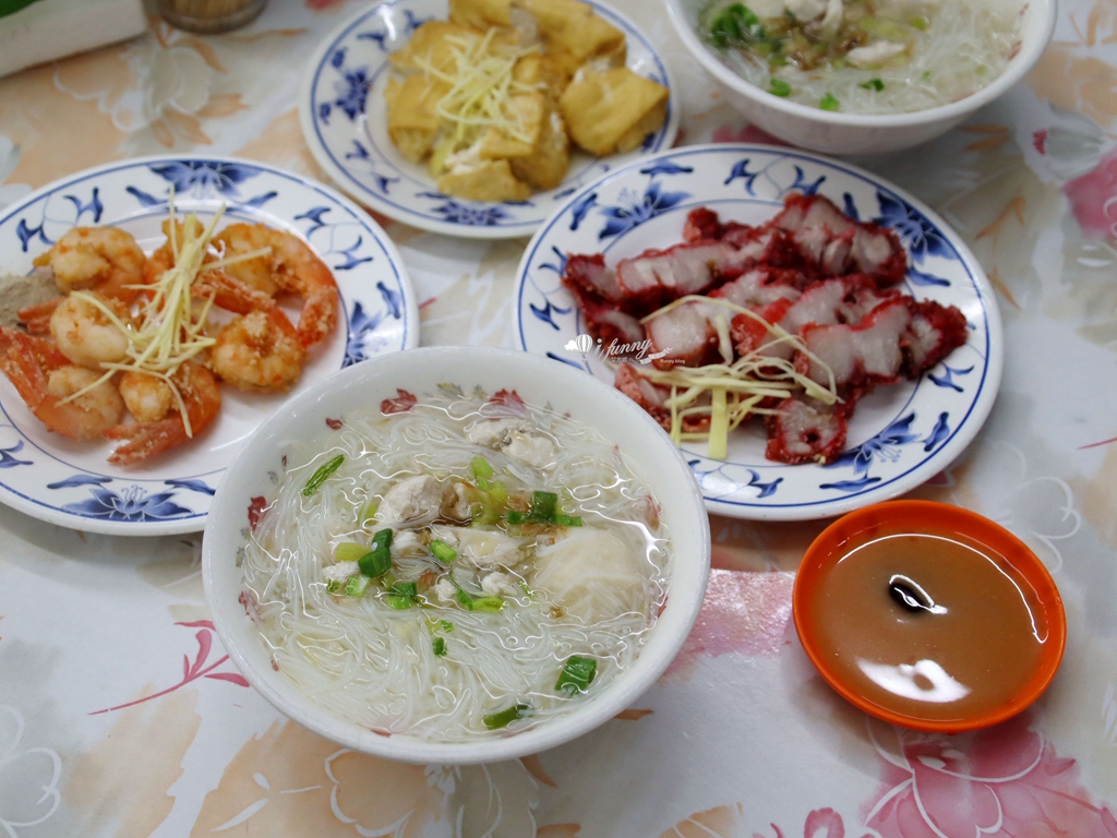 大橋頭站 | 旗魚新竹米粉 延三夜市宵夜美食 3500則評論 有4.1分好評