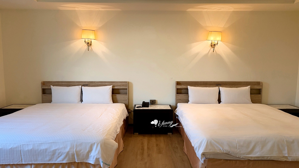 台中住宿推薦 | 禾康商務旅館 寬敞四人房 近捷運備平面停車場 自助式早餐吃到飽 - ifunny