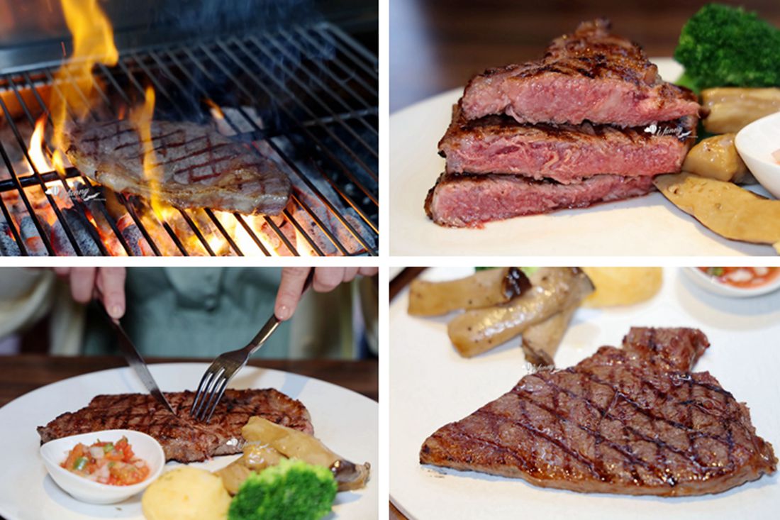 六張犁站 | 亨利客原味炭烤牛排 A5和牛臀心與直火肋眼的極致誘惑 - ifunny 六張犁站 | 亨利客原味炭烤牛排 A5和牛臀心與直火肋眼的極致誘惑 - ifunny