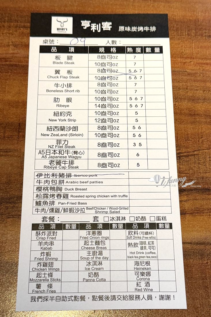 六張犁站 | 亨利客原味炭烤牛排 A5和牛臀心與直火肋眼的極致誘惑 - ifunny 六張犁站 | 亨利客原味炭烤牛排 A5和牛臀心與直火肋眼的極致誘惑 - ifunny