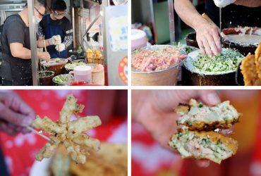 新竹美食 | 北門炸粿 七種炸物全制霸只要100出頭 傳承四代的銅板小吃