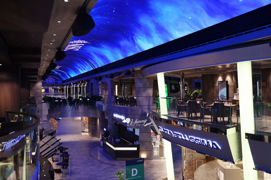 MSC 地中海榮耀號 海上皇宮開箱指南 不用飛歐洲也能體驗最純正的義大利奢華風情 - ifunny