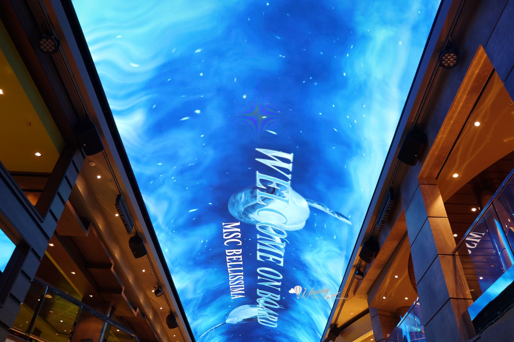 MSC 地中海榮耀號 海上皇宮開箱指南 不用飛歐洲也能體驗最純正的義大利奢華風情 - ifunny