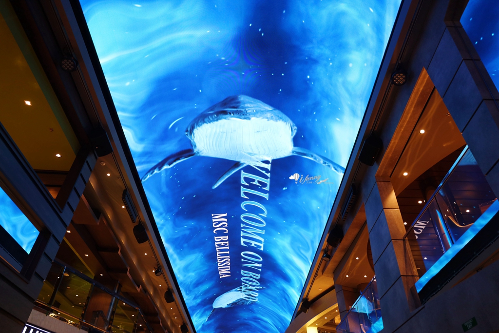 MSC 地中海榮耀號 海上皇宮開箱指南 不用飛歐洲也能體驗最純正的義大利奢華風情 - ifunny