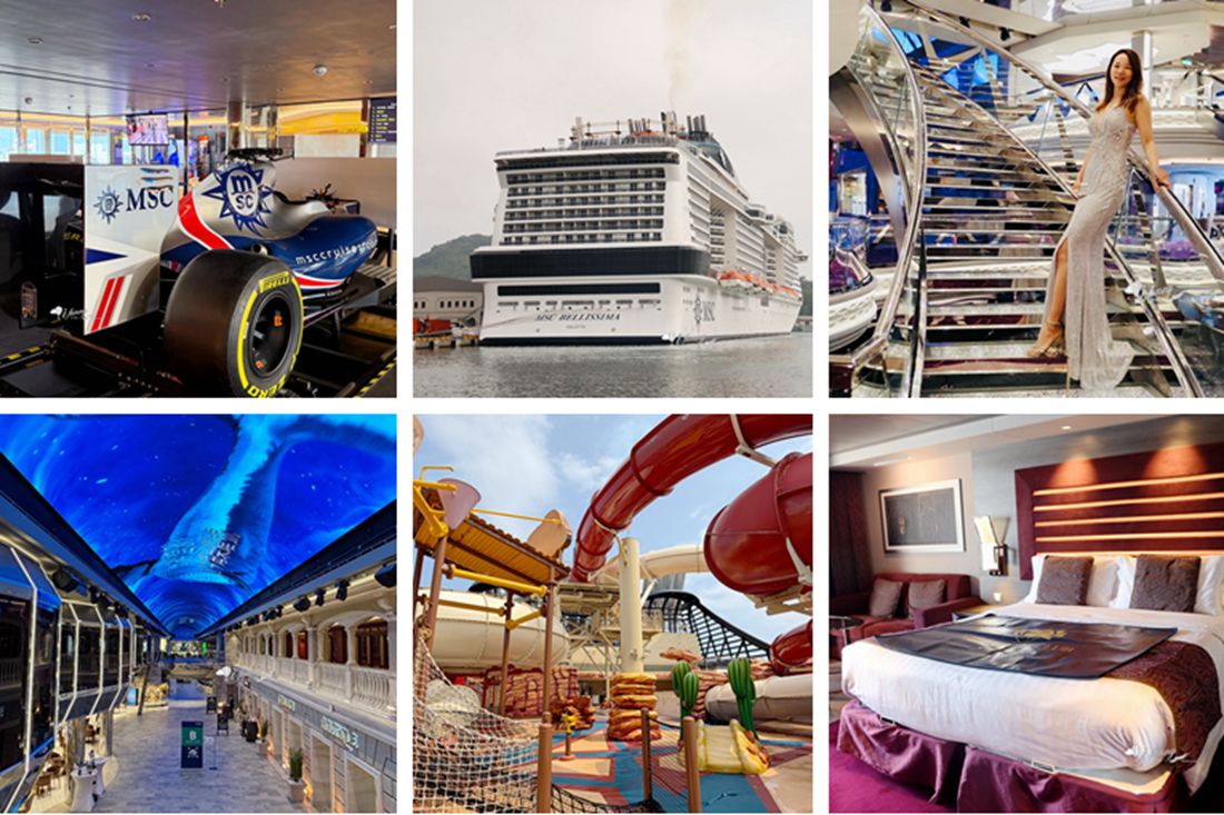 MSC 地中海榮耀號 海上皇宮開箱指南 不用飛歐洲也能體驗最純正的義大利奢華風情 - ifunny