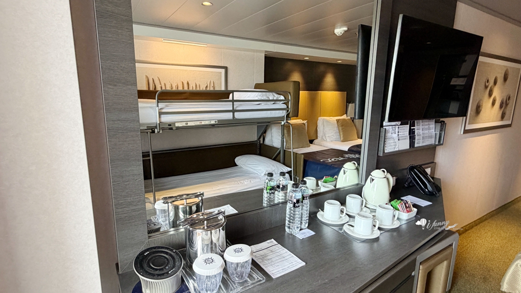 MSC 地中海榮耀號 海上皇宮開箱指南 不用飛歐洲也能體驗最純正的義大利奢華風情 - ifunny