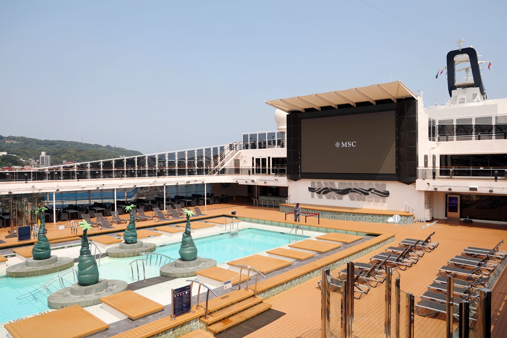 MSC 地中海榮耀號 海上皇宮開箱指南 不用飛歐洲也能體驗最純正的義大利奢華風情 - ifunny