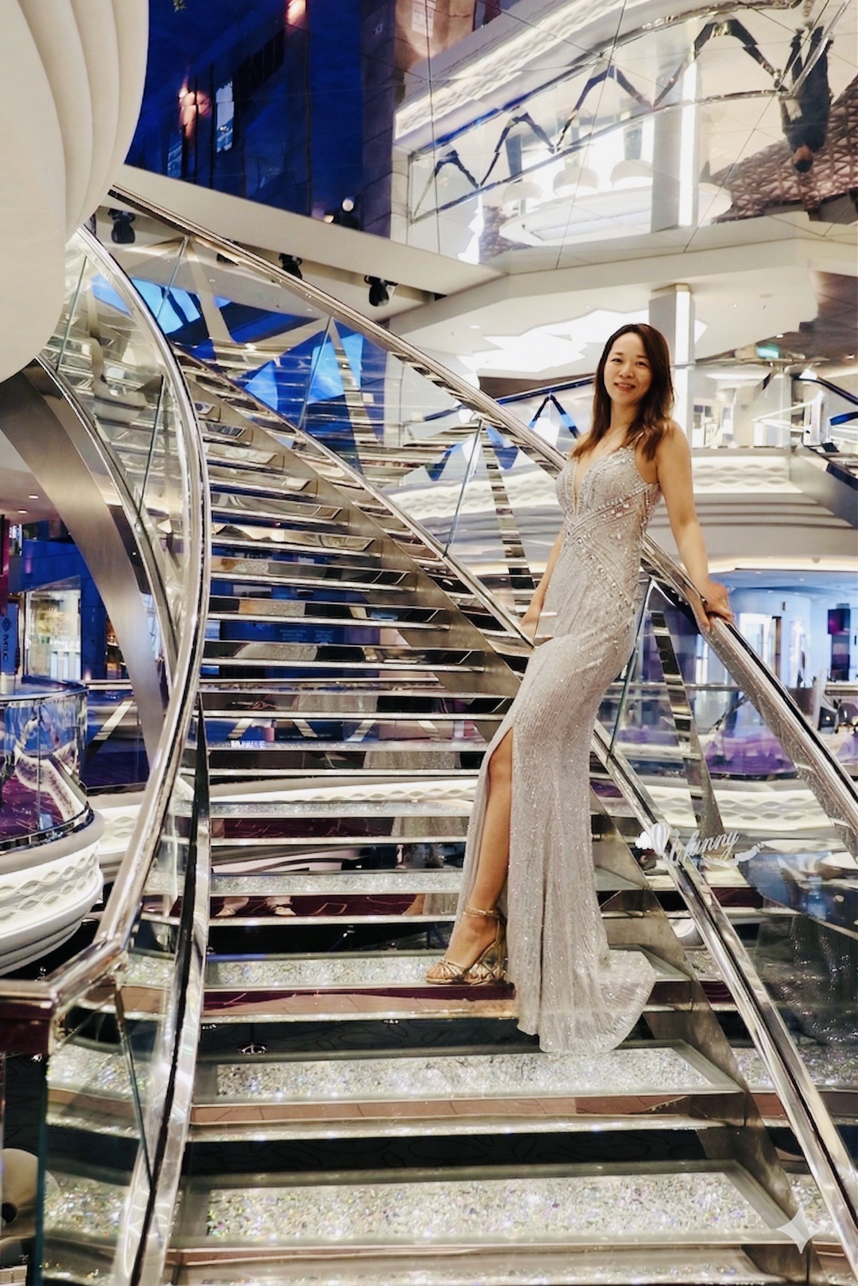 MSC 地中海榮耀號 海上皇宮開箱指南 不用飛歐洲也能體驗最純正的義大利奢華風情 - ifunny