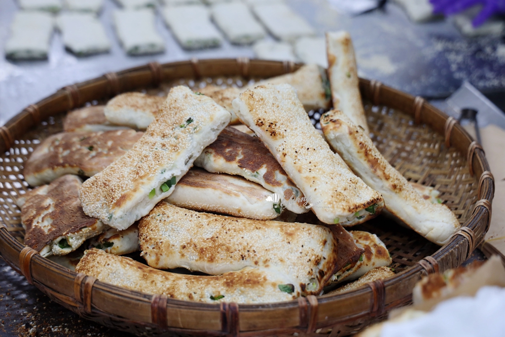 基隆美食 | 阿國碳烤燒餅 在地人及遊客都愛的排隊銅板美食 - ifunny