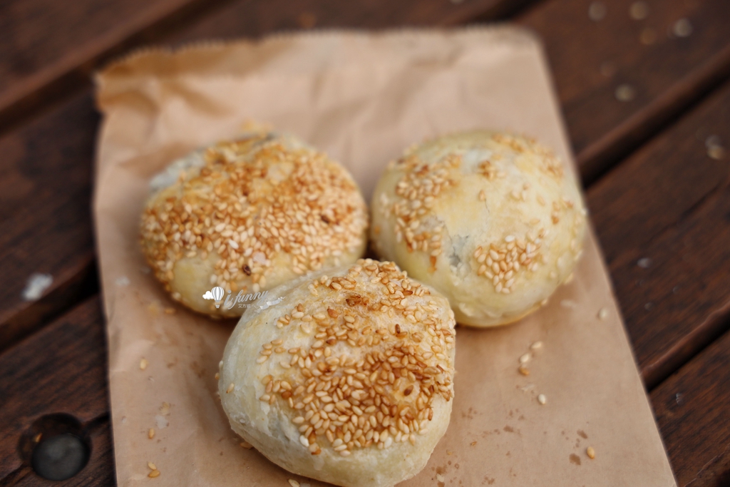 基隆美食 | 阿國碳烤燒餅 在地人及遊客都愛的排隊銅板美食 - ifunny