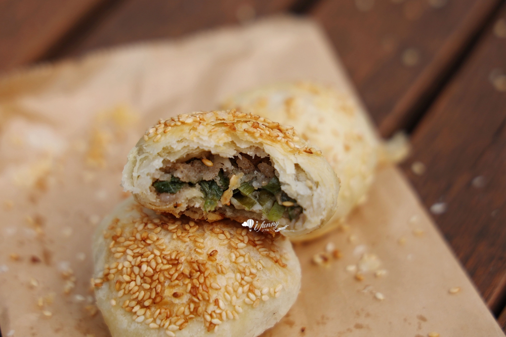 基隆美食 | 阿國碳烤燒餅 在地人及遊客都愛的排隊銅板美食 - ifunny