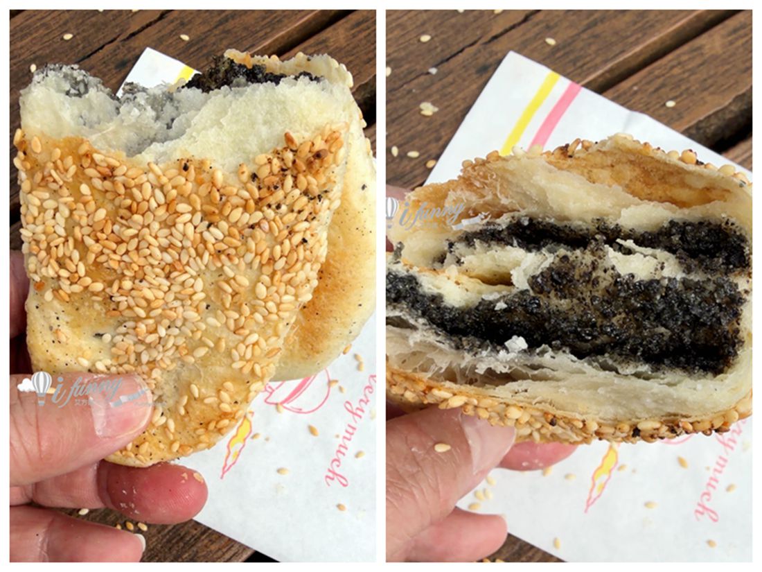 基隆美食 | 阿國碳烤燒餅 在地人及遊客都愛的排隊銅板美食 - ifunny