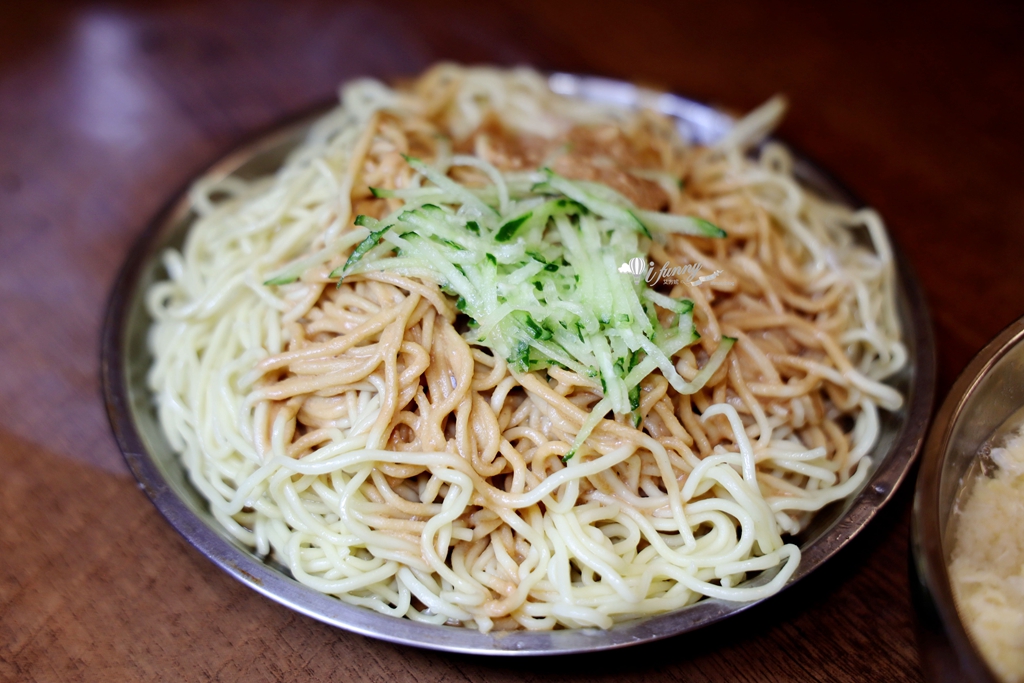 六張犁站 | 小慧涼麵 冠絕台北的大份量 高CP值的銅板涼麵 - ifunny