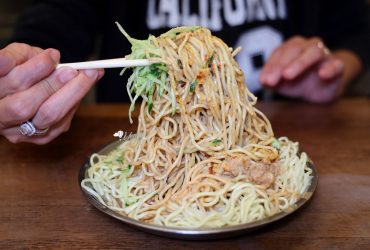 六張犁站 | 小慧涼麵 冠絕台北的大份量 高CP值的銅板涼麵