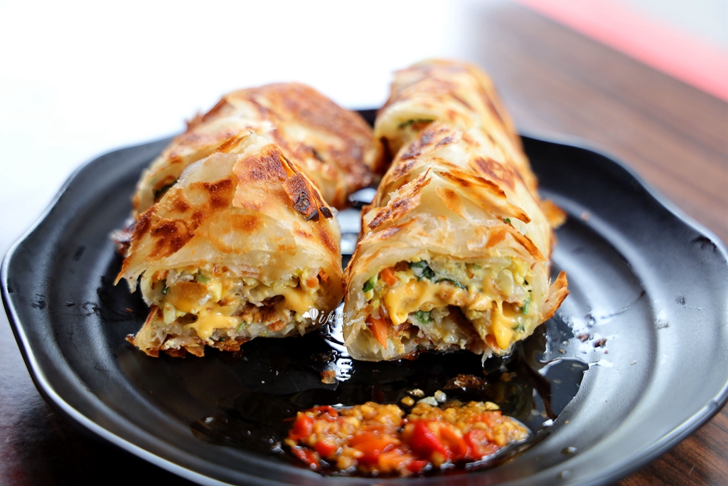 北門站 | 尚雯早午餐 大份量雞肉炒麵、爆漿起司蔥抓餅，連外國人都瘋狂 - ifunny