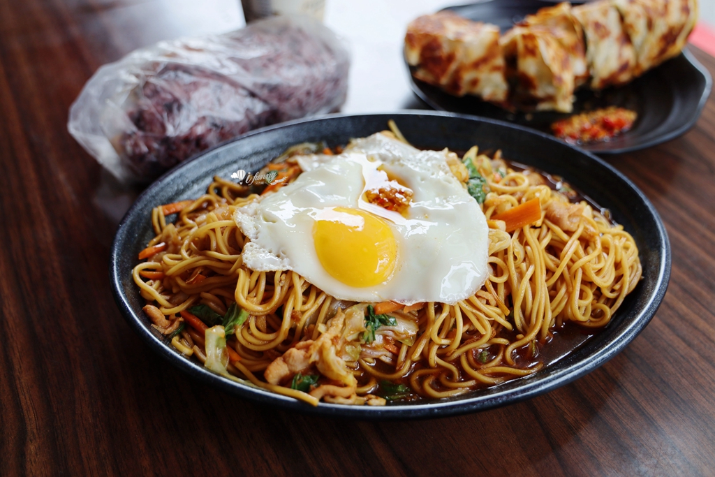 北門站 | 尚雯早午餐 大份量雞肉炒麵、爆漿起司蔥抓餅，連外國人都瘋狂 - ifunny