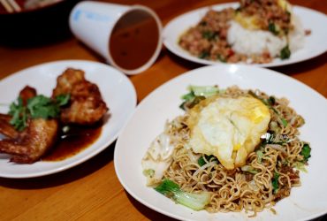 松江南京站 | Kanokwan 老麵攤 遷新店面 台泰混合人氣料理