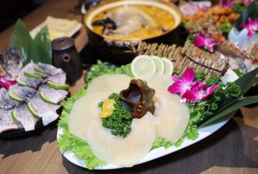 中山站 | 超奢華魚翅雞湯鍋 母親節聚餐首選 生啤酒買二送一