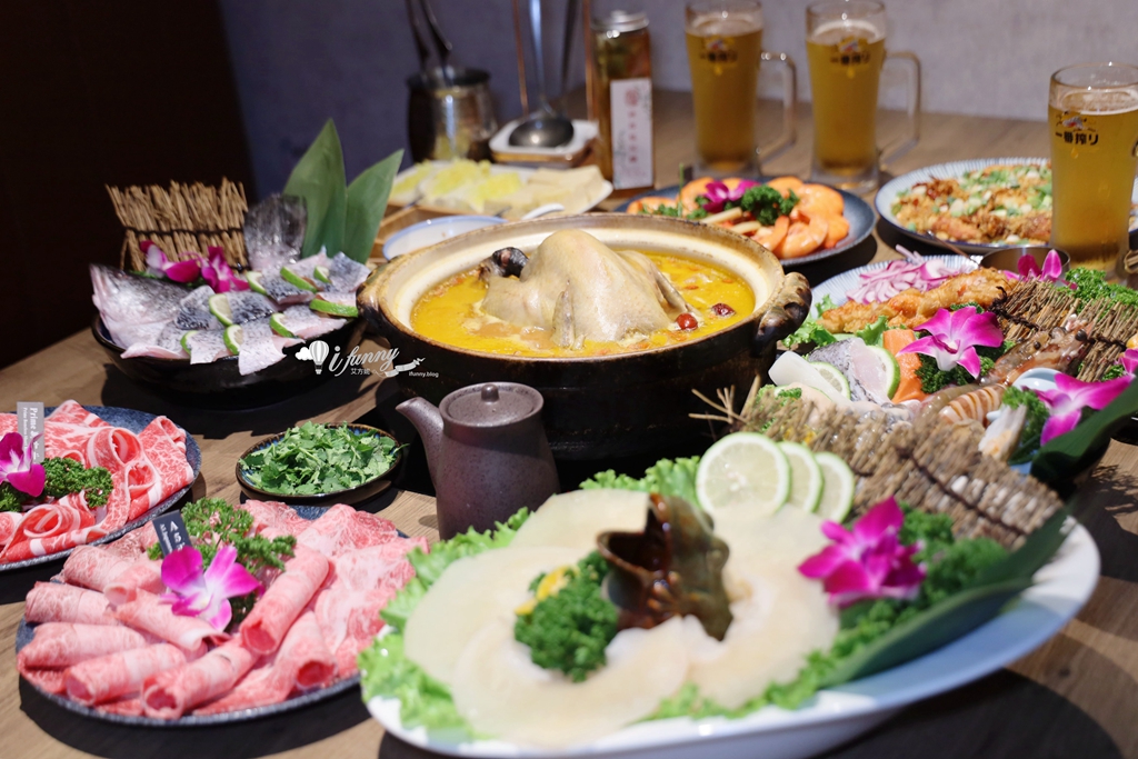 中山站 | 超奢華魚翅雞湯鍋 母親節聚餐首選 生啤酒買二送一 - ifunny 中山站 | 超奢華魚翅雞湯鍋 母親節聚餐首選 生啤酒買二送一 - ifunny